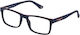 Police Vk074 0u82 51-17-135 Kids Prescription Eyeglass Frames
