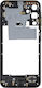 Clappio Replacement Central Chassis Samsung Galaxy A15 5g Black