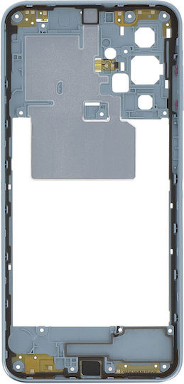 Clappio Replacement Central Chassis Samsung Galaxy A17 4g Light Blue