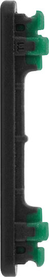 Clappio Replacement Volume Button Galaxy A17 4g 5g Black