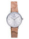 Alviero Martini 1a Classe Γυναικείο Ρολόι 30mm Μπαταρίας με Δερμάτινο Λουράκι