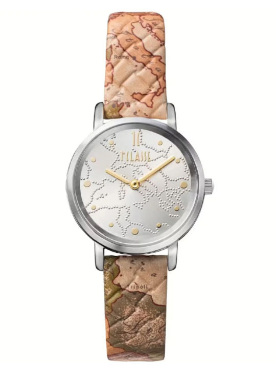 Alviero Martini 1a Classe Ρολόι Μπαταρίας με Δερμάτινο Λουράκι Alviero Martini 1a Classe Ρολόι Μπαταρίας με Δερμάτινο Λουράκι