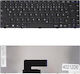 Немска Клавиатура За Лаптоп German Laptop Keyboard MSI CR400 EX460 U200 ULV723 X-Slim X300 X320 X340 X400 Medion Akoya Mini E1312 E1313 MP-09B56GB-359 DE Черна Код 40212de