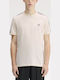 T-shirt Εκρου