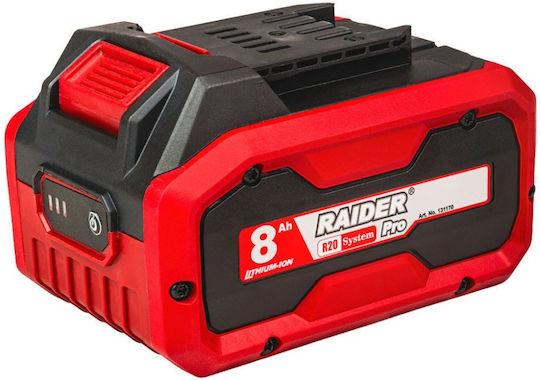 Презареждаема Батерия Raider Rdp-r20 Система 20 V 8 Ah