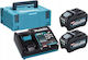 191v35-5 Xgt Set 2 Batteries Charger Li-ion 40 V 5 Ah Fast Charging Special Case