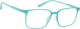 Oramont Reading Glasses +3.50 In Petrol Blue Co...
