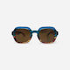 K-eyes K39 Supradimensionat Ochelari De Soare Pentru Copii Cu Lentile Polarized Albastre