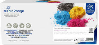 MediaRange Compatible Toner for Laser Printer Samsung Black