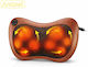 Andowl Shiatsu Massage Pillow for Neck Waist and Back with Heating Function
