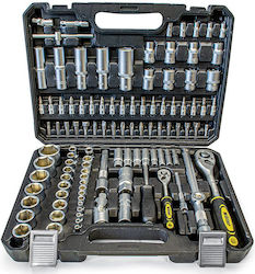 Moller 33459 Socket Set 1/2 1/4 108 Pieces Moller 33459 Socket Set 1/2 1/4 108 Pieces