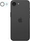 Bizon Protecție Cameră Tempered Glass Transparentă pentru iPhone 17e / 16e