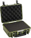 Bw Bw Outdoor Cases Tip 1000 Bronz Verde Spumă Pre-tăiată