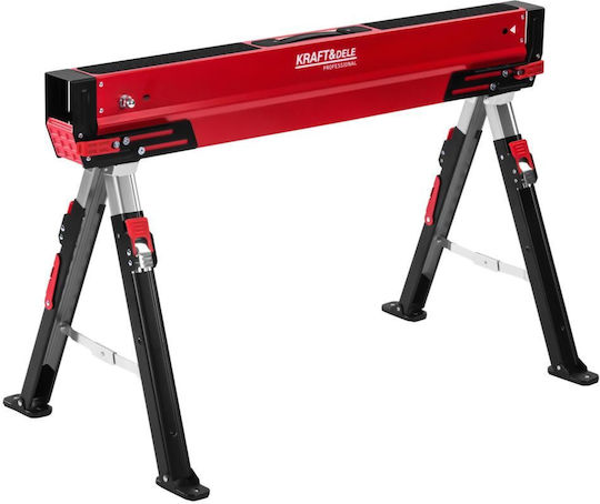 Klappbarer Arbeitstisch Kraft & Dele Kd11874 700 Kg 63 82 Cm