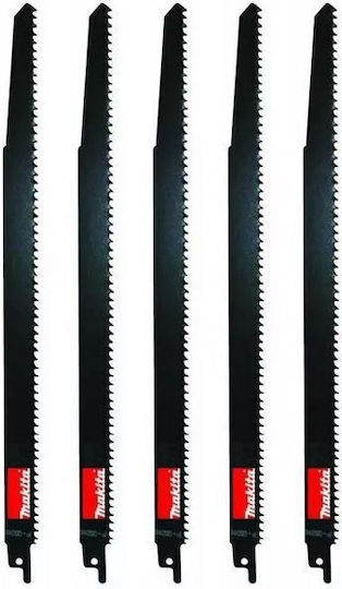 Острия За Дърво Makita Електрически Пили 300/280x6 Мм 5 Бройки