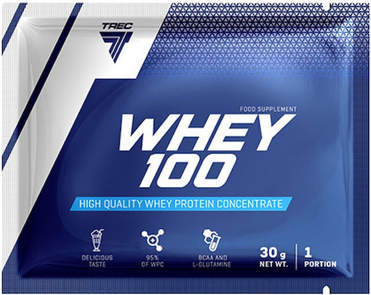 Trec Whey 100 Протеинова Бар с Вкус Солена Карамела 30гр