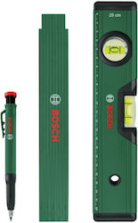 Bosch 1600A02W7S Αλφάδι Σετ 3τμχ Bosch 1600A02W7S Αλφάδι Σετ 3τμχ