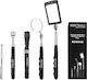 Kraft&dele Kd5916 Telescopic Inspection Tool Se...