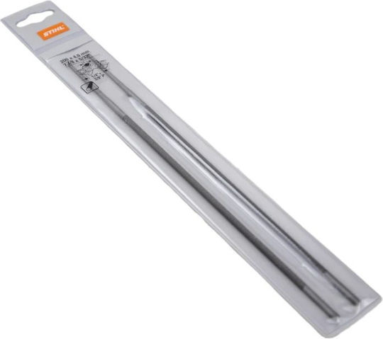 Stihl Chain Sharpening File 4x200 Mm 2 Pcs Blister