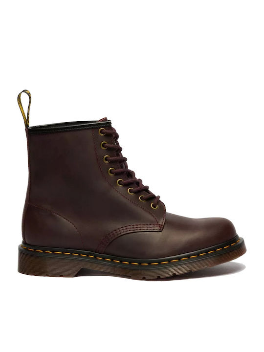 1460 Leather Women's Ankle Boots Brown