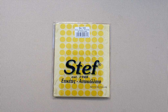 Stef Labels 1 Buc Etichete Adezive Rotunde ET020005