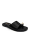Women's Flat Sandals Black