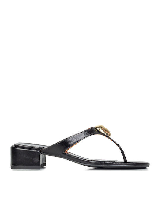 Angel Alarcon Black Sandals