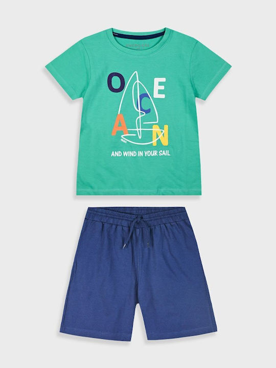 Energiers Kinderbekleidungssets mit Shorts Somm...