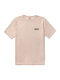 T-shirt Μπεζ