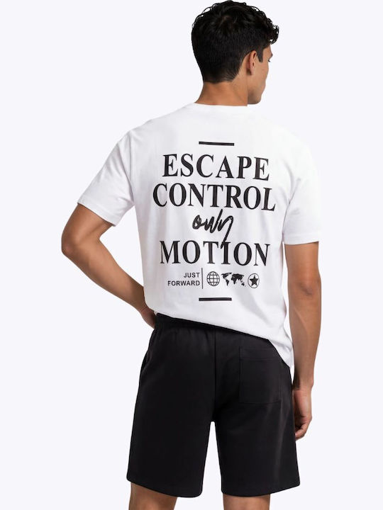 American Stars Tricou Alb