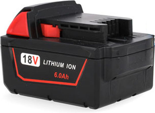 WS Xtreme Power Батерия за Инструмент Литиева 18V с Капацитет 6Ah