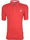 Polo Short Sleeve Red Blouse