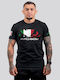 T-shirt Black/red/white/green BB-000092-BRWG