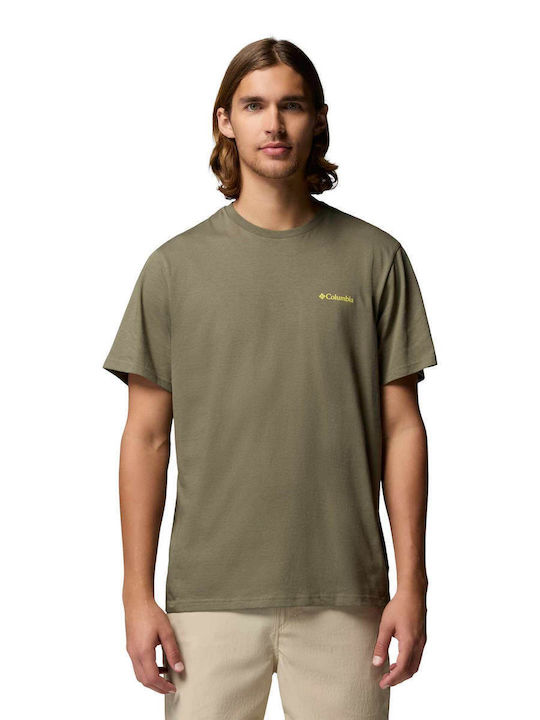 Columbia T-shirt Green 2155021-397