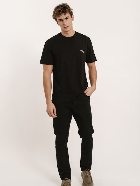 Herrenbluse Schwarz MP-N-TOP-S26-010