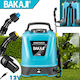 Bakaji Backpack Battery Sprayer with 10lt Capacity in Blue Colour