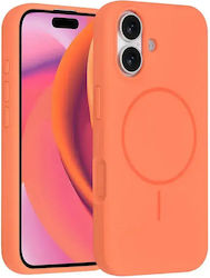 Tuniq Rückseite Umschlag Silikon Orange (iPhone...
