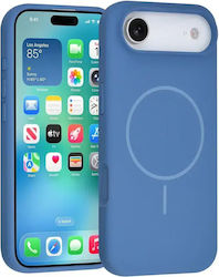 Tuniq Blue Silicone Back Cover (iPhone Air)