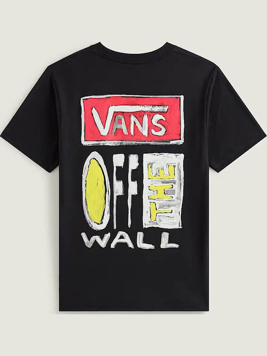Vans T-shirt Black