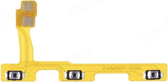 Handy Ersatzkabel Seitenknöpfe Poco F7 Ultra 24122rkc7g