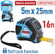 Shockproof Tape Measure Fixtec Fhsmt505 5 M 25 Mm