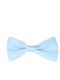 Kids' Bow Tie Buticcochet 9 X 5 Cm Solid Color Light Blue Papc352