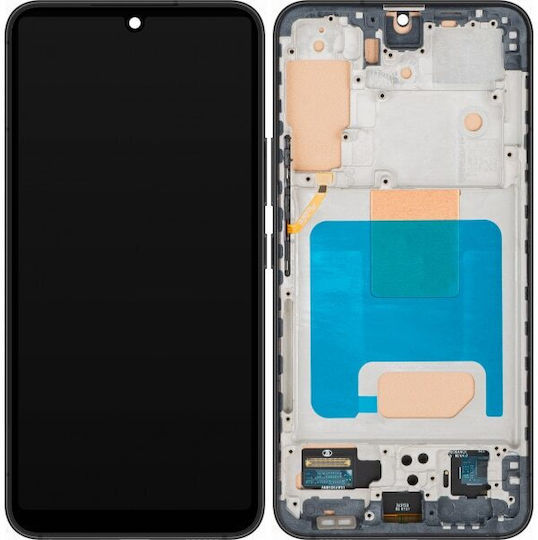 MP MP Ersatzbildschirm für Mobiltelefone Galaxy S22 Schwarz