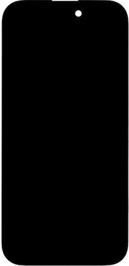 Οθόνη με Μηχανισμό Αφής για iPhone 16 (Μαύρο)