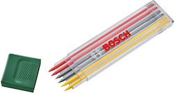 Multicolor Leads Bosch Construction Pencil 1600a032uv 6 Pieces Multicolor Leads Bosch Construction Pencil 1600a032uv 6 Pieces