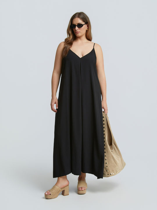 Rochie Maxi De Seară De Vară Neagră