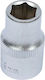 Rockforce Καρυδάκι με Καρέ Υποδοχής 3/8" Διάμετρος 9mm