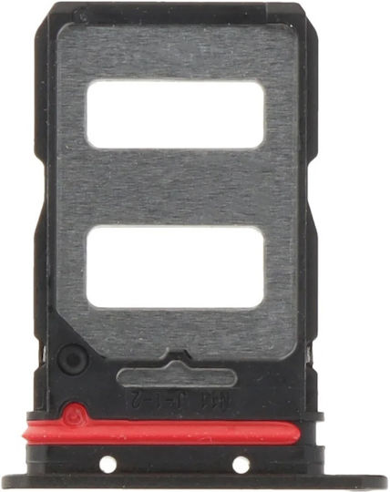 Βάση Κάρτας Sim Black Xiaomi 14t 2406apnfag
