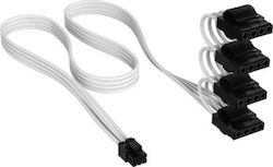 Corsair Premium Individually Sleeved Peripheral...