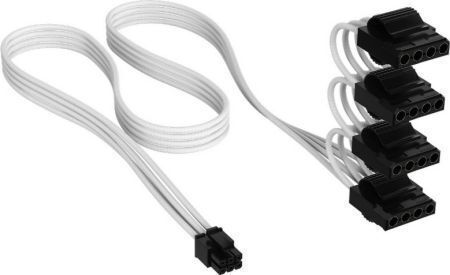 Corsair Premium Individually Sleeved Peripheral - Peripheral Cable Λευκό CP-8920457